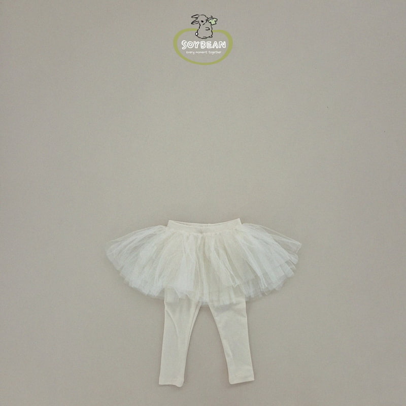 Soybean - Korean Children Fashion - #childofig - Ballet Chacha Leggings - 6