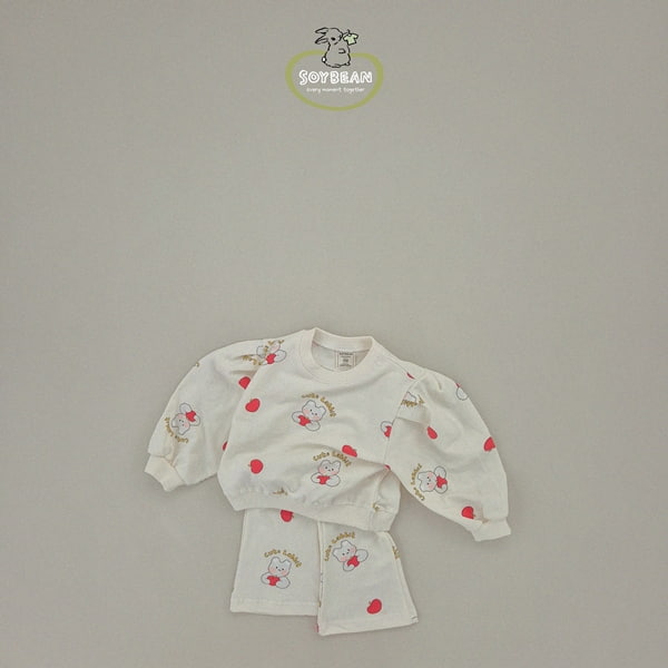 Soybean - Korean Children Fashion - #childofig - Rabbit Bootscut Set - 6