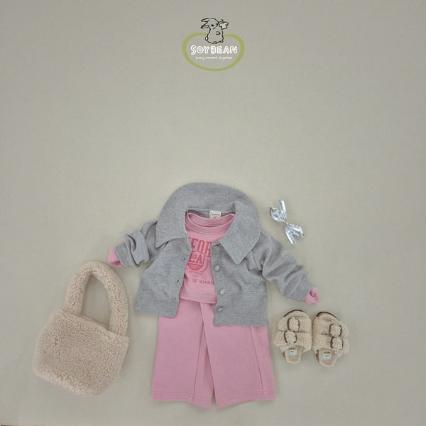 Soybean - Korean Children Fashion - #childofig - Vintage Knit Cardigan - 4