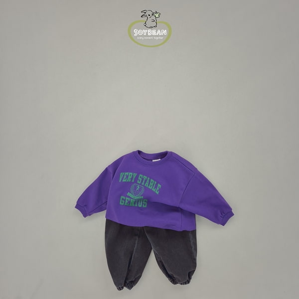 Soybean - Korean Children Fashion - #childofig - Genious Sweatshirs - 8