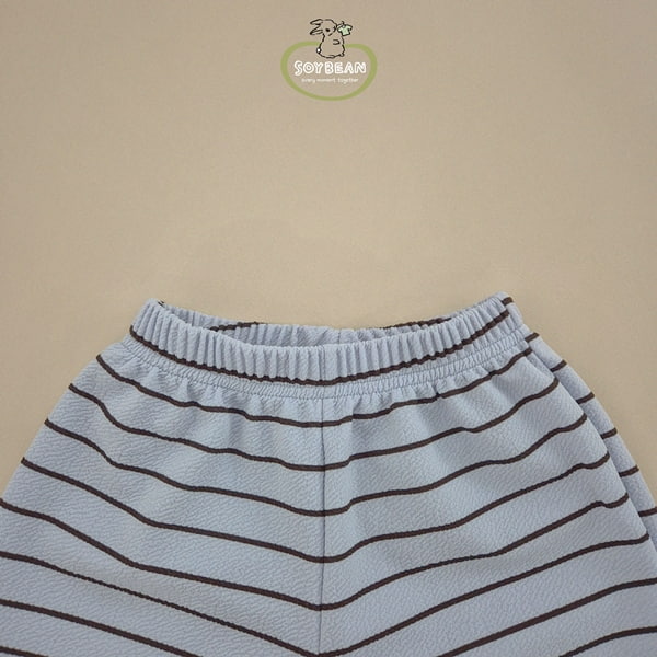 Soybean - Korean Children Fashion - #childofig - Stripe Jogger Pants - 11