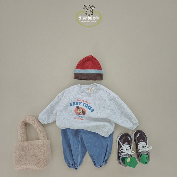 Soybean - Korean Children Fashion - #childofig - Easy Time Sweatshirts - 3