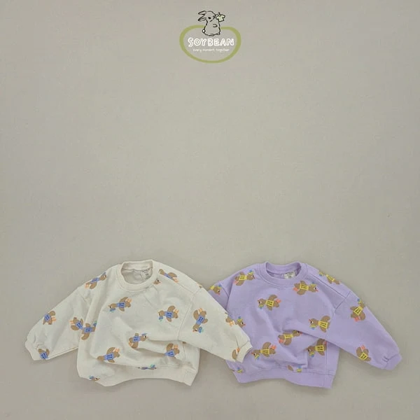 Soybean - Korean Children Fashion - #childofig - Bird Sweatshirts