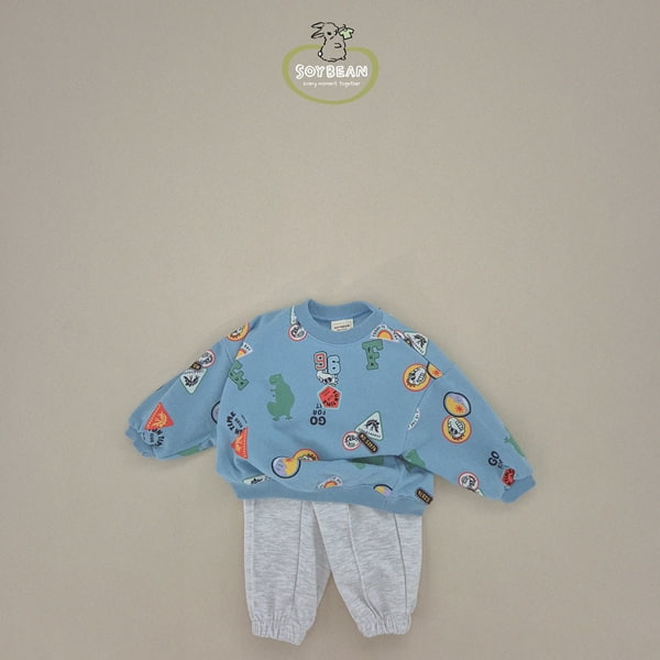 Soybean - Korean Children Fashion - #childofig - Pintuck Jogger Pants - 10