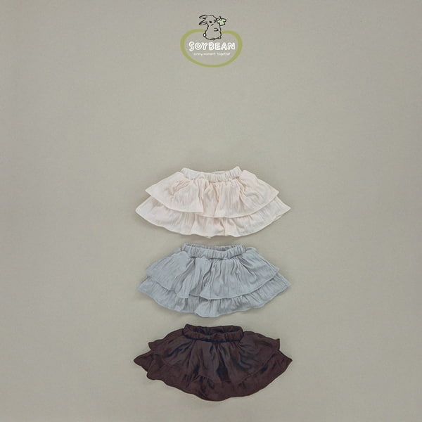 Soybean - Korean Children Fashion - #childofig - Second Cancan Skirt - 9