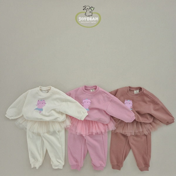 Soybean - Korean Children Fashion - #childofig - Ballerina Top Bottom Set