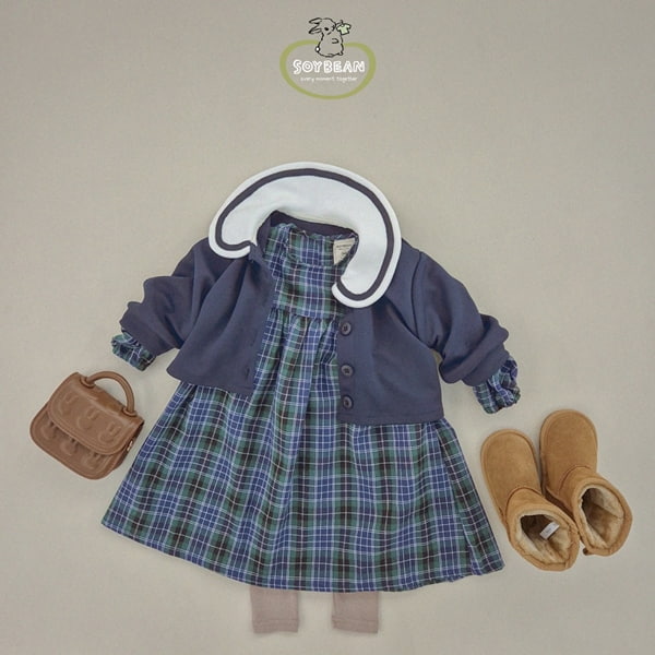 Soybean - Korean Children Fashion - #childrensboutique - Sailor Cardigan - 12