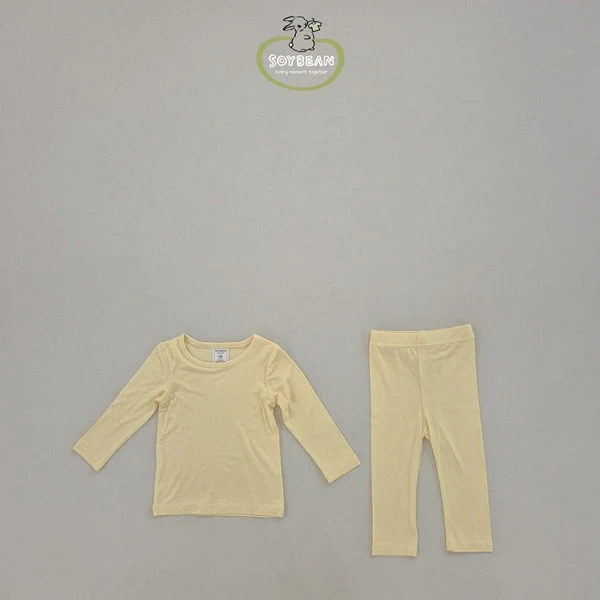 Soybean - Korean Children Fashion - #childrensboutique - Macaron Easywear - 9