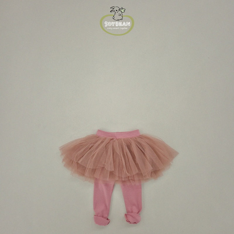 Soybean - Korean Children Fashion - #childrensboutique - Ballet Chacha Leggings - 8