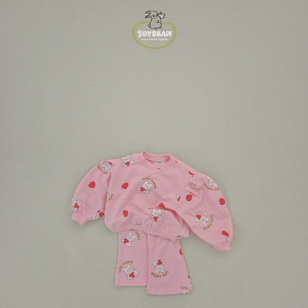 Soybean - Korean Children Fashion - #childrensboutique - Rabbit Bootscut Set - 7