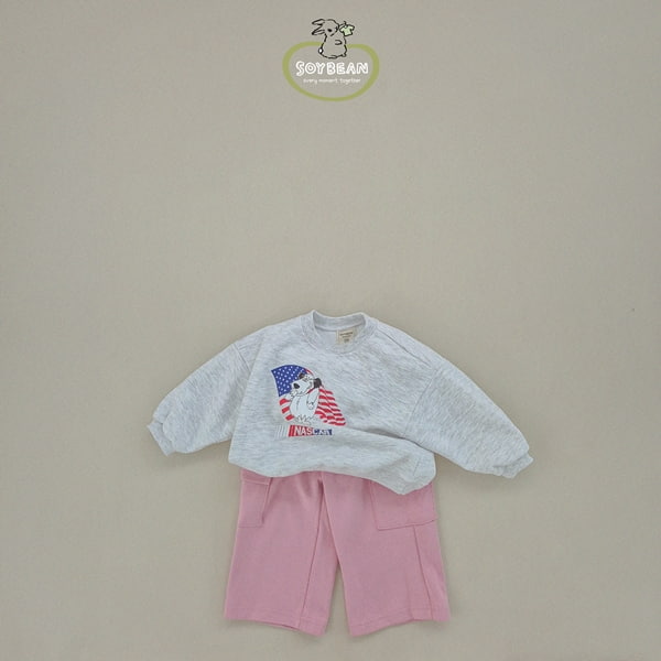 Soybean - Korean Children Fashion - #childrensboutique - Vintage Puppy Sweatshirts - 6