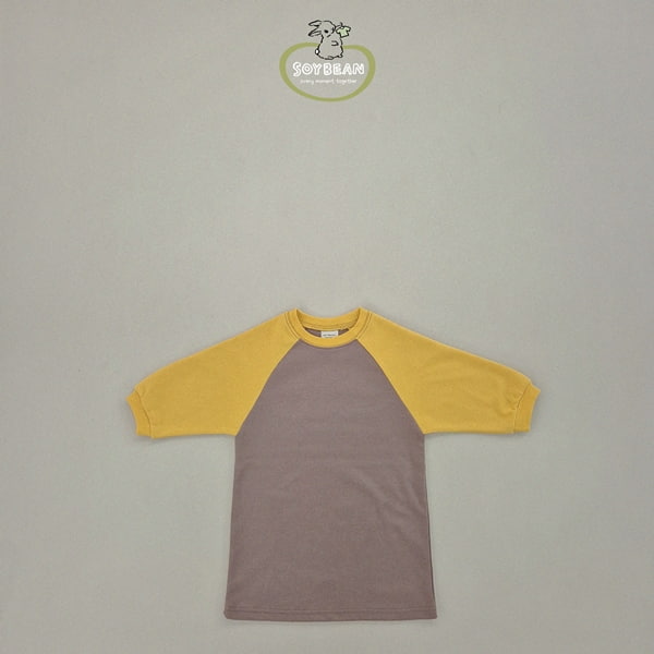 Soybean - Korean Children Fashion - #childrensboutique - Raglan One-piece - 6