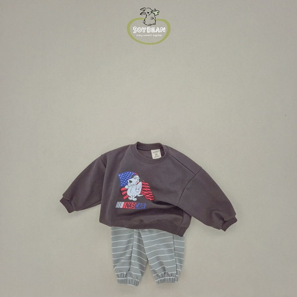 Soybean - Korean Children Fashion - #designkidswear - Vintage Puppy Sweatshirts - 7