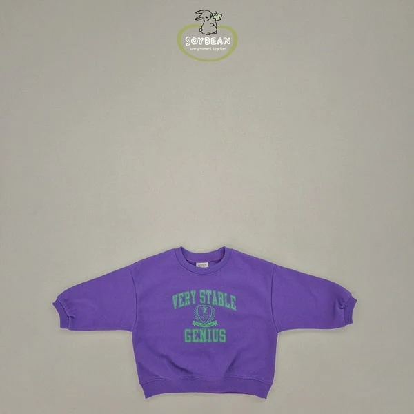 Soybean - Korean Children Fashion - #designkidswear - Genious Sweatshirs - 10