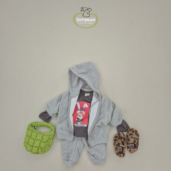 Soybean - Korean Children Fashion - #designkidswear - Rabbit Tee - 7