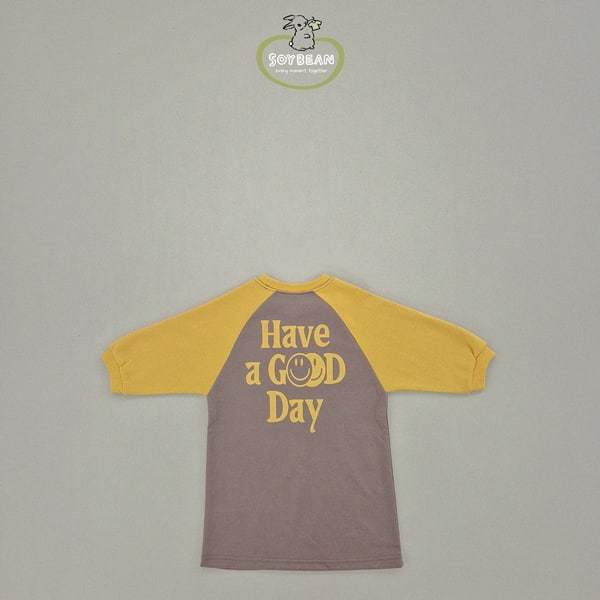 Soybean - Korean Children Fashion - #designkidswear - Raglan One-piece - 7