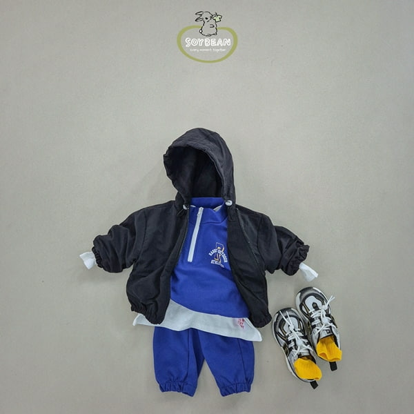 Soybean - Korean Children Fashion - #designkidswear - Trail Hood Jacket - 5