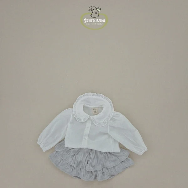 Soybean - Korean Children Fashion - #designkidswear - Second Cancan Skirt - 11