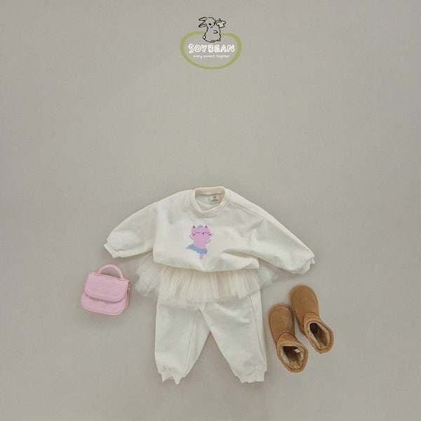 Soybean - Korean Children Fashion - #designkidswear - Ballerina Top Bottom Set - 3