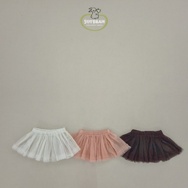 Soybean - Korean Children Fashion - #designkidswear - Tutu Skirt