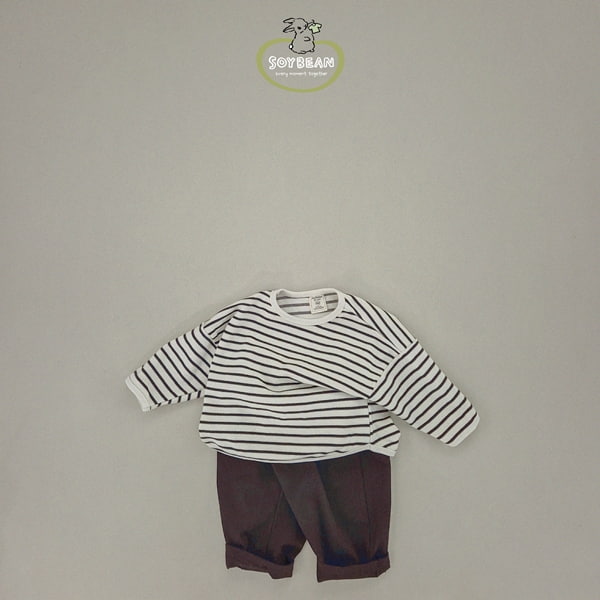 Soybean - Korean Children Fashion - #discoveringself - Basic Cotton Pants - 12