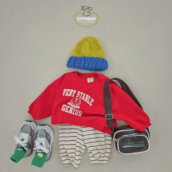 Soybean - Korean Children Fashion - #discoveringself - Genious Sweatshirs - 11