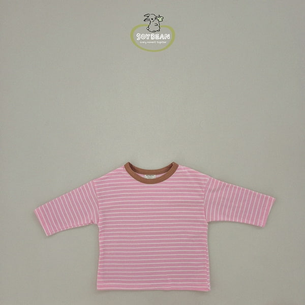 Soybean - Korean Children Fashion - #discoveringself - Captin Stripe Tee - 10