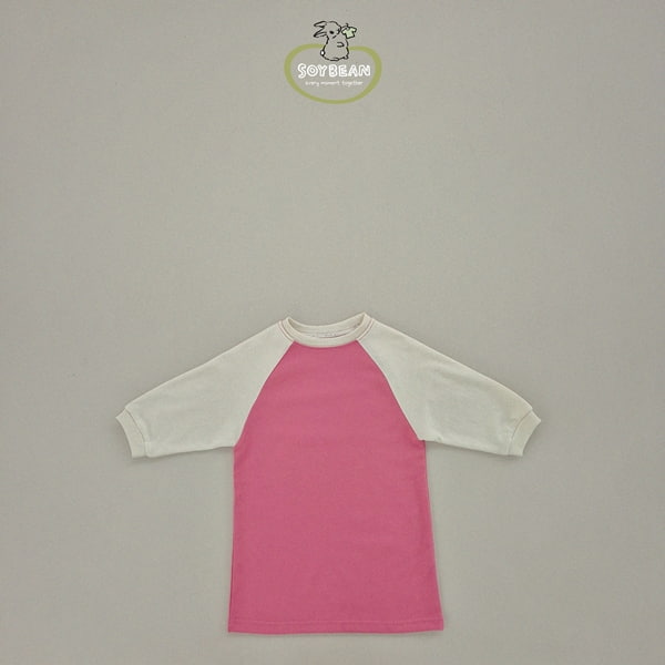 Soybean - Korean Children Fashion - #discoveringself - Raglan One-piece - 8