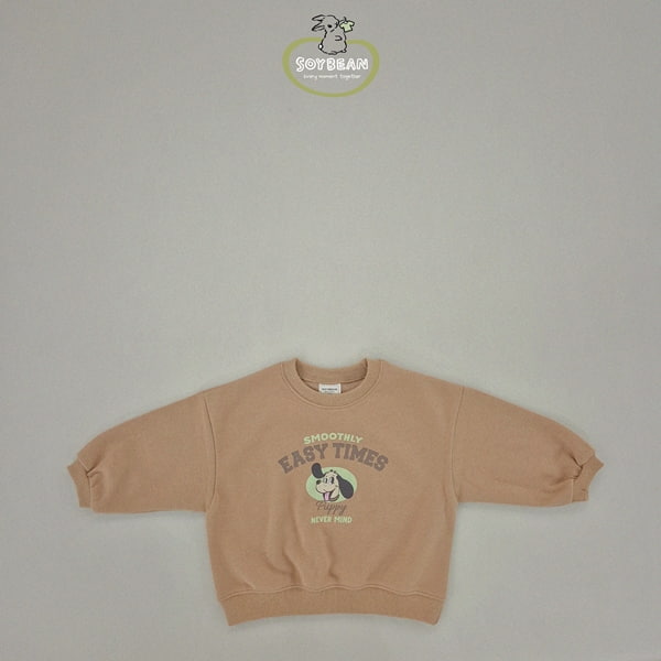 Soybean - Korean Children Fashion - #discoveringself - Easy Time Sweatshirts - 7