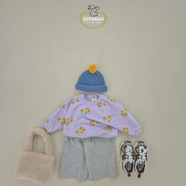 Soybean - Korean Children Fashion - #designkidswear - Bird Sweatshirts - 4