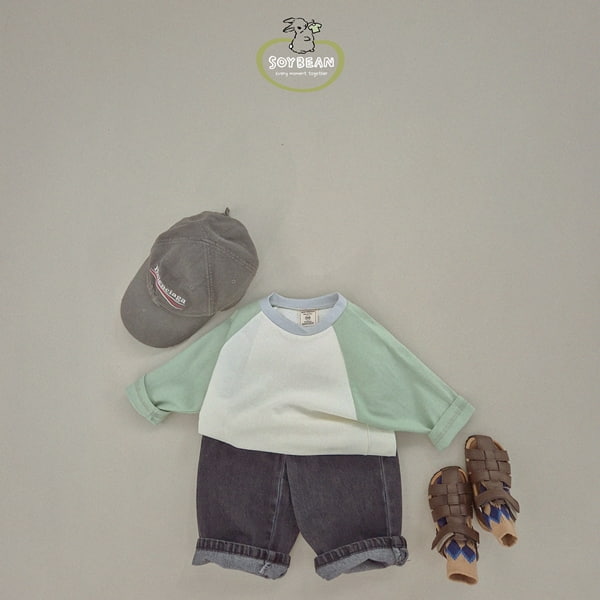 Soybean - Korean Children Fashion - #discoveringself - Fall Raglan Tee - 10