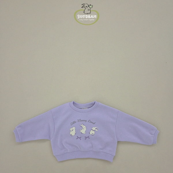 Soybean - Korean Children Fashion - #fashionkids - Semi Crop Bunny Sweatshirts - 12