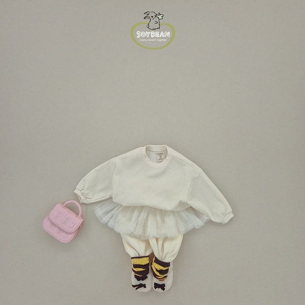 Soybean - Korean Children Fashion - #discoveringself - Fall Lollipop Top Bottom Set - 4