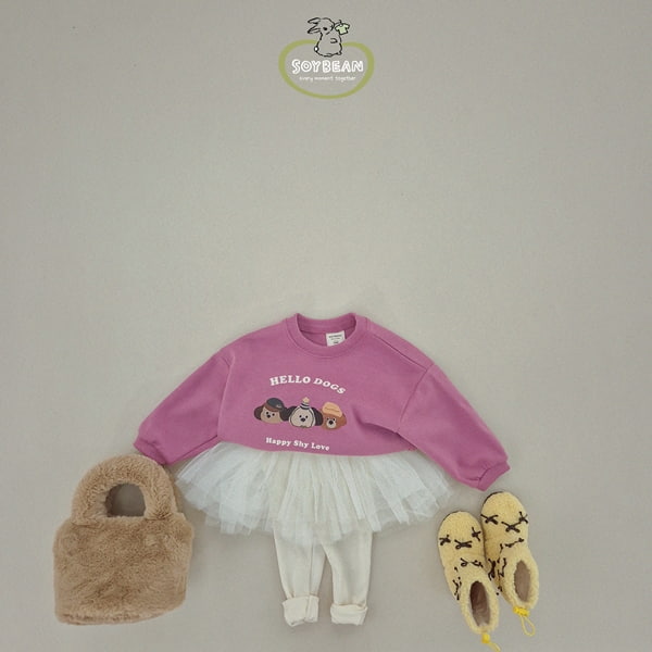 Soybean - Korean Children Fashion - #fashionkids - Hello Puppy Sweatshirts - 3