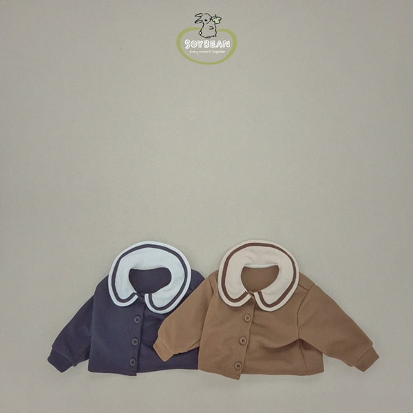 Soybean - Korean Children Fashion - #fashionkids - Sailor Cardigan