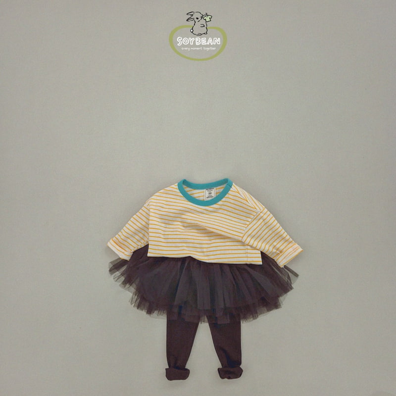 Soybean - Korean Children Fashion - #fashionkids - Ballet Chacha Leggings - 11