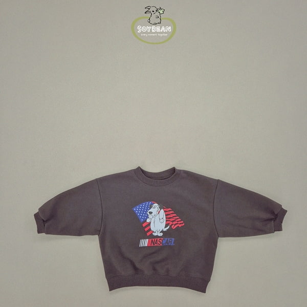 Soybean - Korean Children Fashion - #fashionkids - Vintage Puppy Sweatshirts - 9