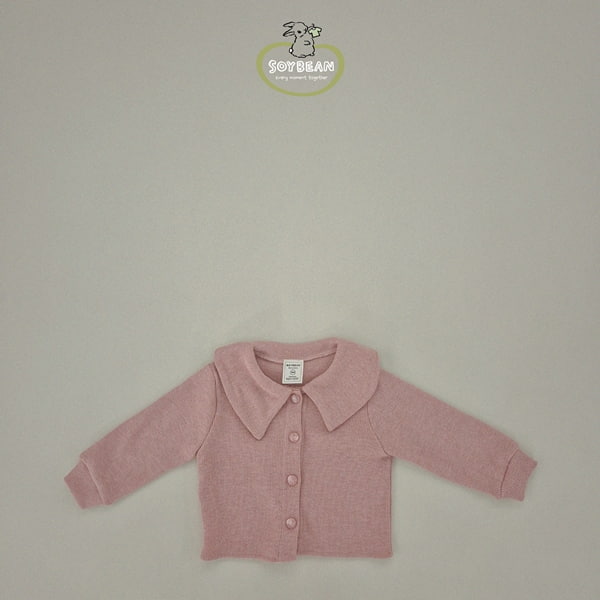 Soybean - Korean Children Fashion - #fashionkids - Vintage Knit Cardigan - 8