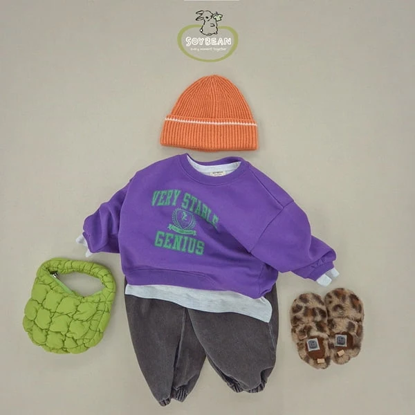 Soybean - Korean Children Fashion - #fashionkids - Genious Sweatshirs - 12