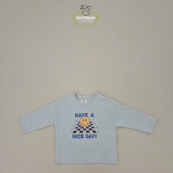 Soybean - Korean Children Fashion - #fashionkids - Smile Long Sleeve Tee - 10