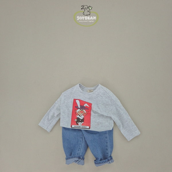 Soybean - Korean Children Fashion - #fashionkids - Rabbit Tee - 9