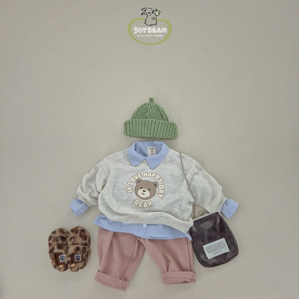 Soybean - Korean Children Fashion - #fashionkids - Fall City Boy Shirt - 7