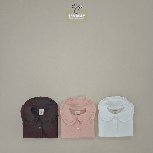 Soybean - Korean Children Fashion - #fashionkids - Frill Blouse - 6