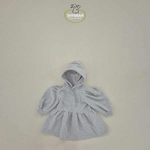 Soybean - Korean Children Fashion - #kidsshorts - Hood Puff One-piece - 9