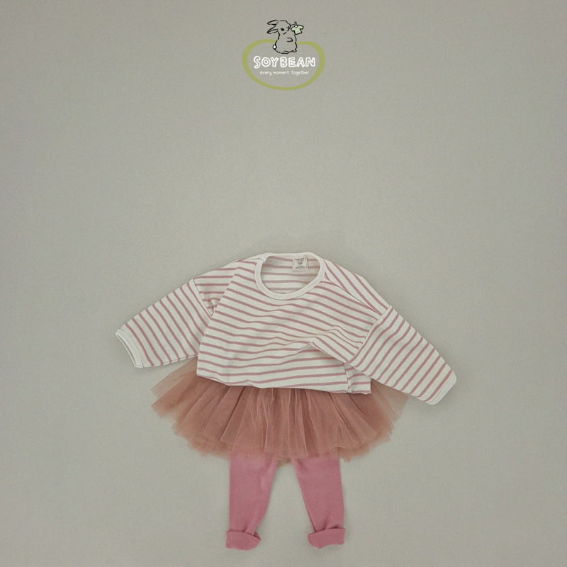 Soybean - Korean Children Fashion - #kidsshorts - Ballet Chacha Leggings - 12