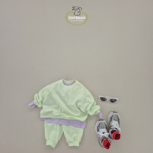 Soybean - Korean Children Fashion - #kidsshorts - Daily Tee - 12