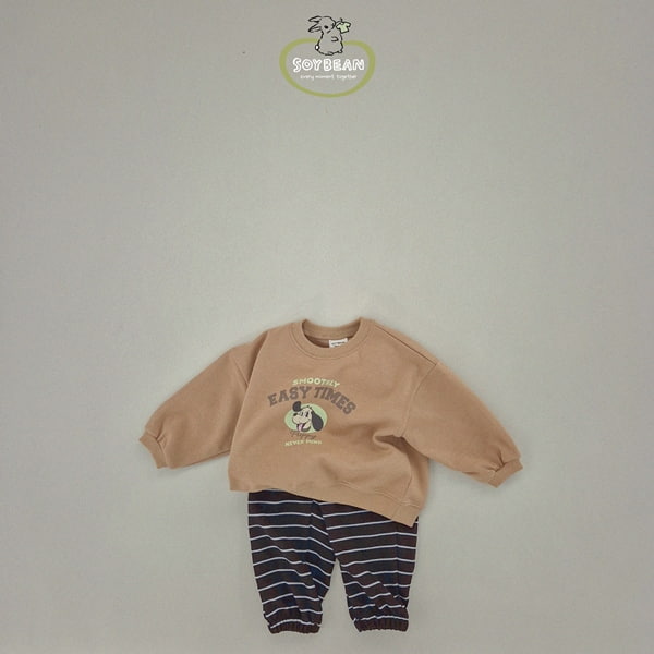 Soybean - Korean Children Fashion - #kidsshorts - Easy Time Sweatshirts - 9