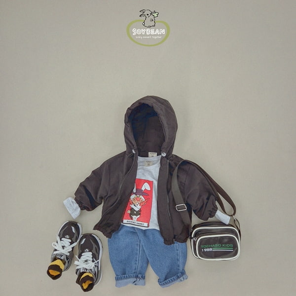 Soybean - Korean Children Fashion - #kidsshorts - Trail Hood Jacket - 8