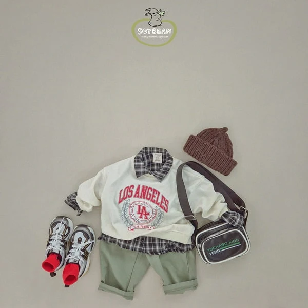 Soybean - Korean Children Fashion - #kidsshorts - LA Sweatshirts - 3