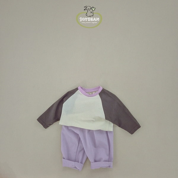 Soybean - Korean Children Fashion - #kidsshorts - Fall Raglan Tee - 12